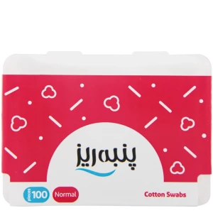 گوش پاک کن پنبه ریز 100 عدد